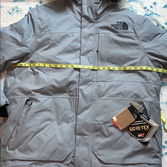 The North Face Mens Defdown GTX Parka Jacket - Picture 9 of 11